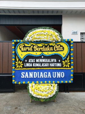 Papan Bunga Duka di Malalayang Satu Timur